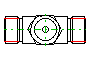 2D Bottom View